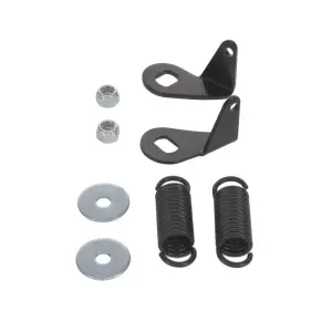 Headlight Bellcrank End Brackets - 9 Piece Set with Springs - 68 Camaro Rally Sport - Image 3 of 7