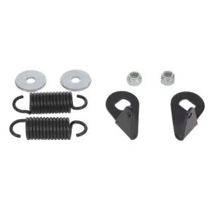 Headlight Bellcrank End Brackets - 9 Piece Set with Springs - 68 Camaro Rally Sport - Image 4 of 7
