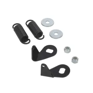 Headlight Bellcrank End Brackets - 9 Piece Set with Springs - 68 Camaro Rally Sport - Image 5 of 7