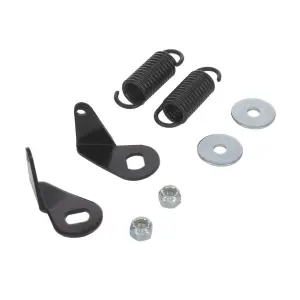 Headlight Bellcrank End Brackets - 9 Piece Set with Springs - 68 Camaro Rally Sport - Image 6 of 7