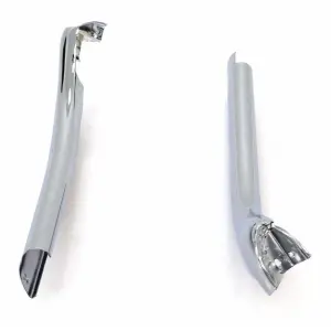 Header Moldings - Chrome - Pair - 67 Camaro Firebird Convertible - Image 3 of 6