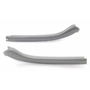 Header Moldings - Satin Finish - Pair - 68-69 Camaro Firebird Convertible - Image 1 of 6