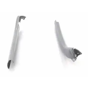 Header Moldings - Satin Finish - Pair - 68-69 Camaro Firebird Convertible - Image 3 of 6