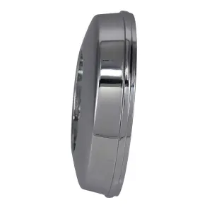Steering Wheel Horn Cap - Polished Chrome without Insert - 67 Camaro RS or SS - Image 3 of 6