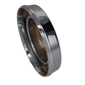Steering Wheel Horn Cap - Polished Chrome without Insert - 67 Camaro RS or SS - Image 5 of 6