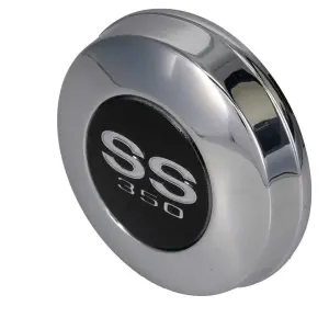 Steering Wheel Horn Cap - SS 350 insert - 67 Camaro - Image 2 of 6