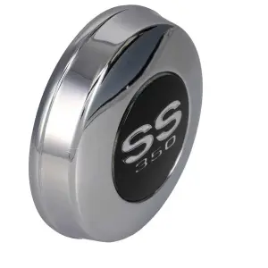 Steering Wheel Horn Cap - SS 350 insert - 67 Camaro - Image 6 of 6