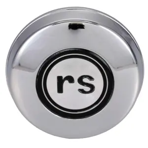 Steering Wheel Horn Cap - RS insert - 67 Camaro - Image 1 of 6