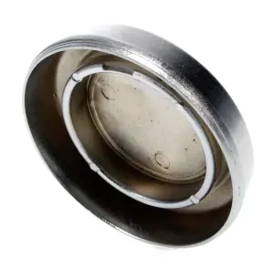 Steering Wheel Horn Cap (Standard & Deluxe) - Polished Chrome without Insert - 68 Camaro RS or SS - Image 3 of 3