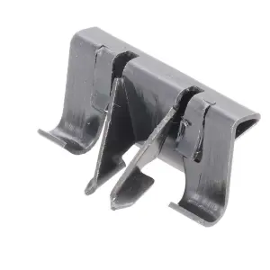 Rear Convertible Pinchweld Molding Clip - Each - 67-69 Camaro Firebird Impala - Image 3 of 6