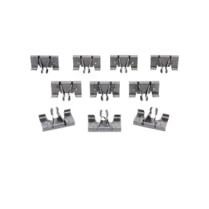 Rear Convertible Pinchweld Molding Clips -10 pcs -  67-69 Camaro Firebird - Image 1 of 6