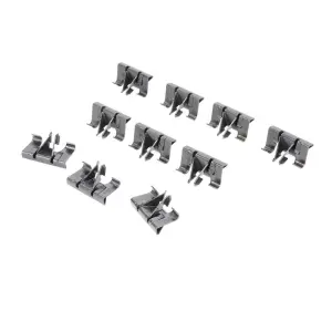 Rear Convertible Pinchweld Molding Clips -10 pcs -  67-69 Camaro Firebird - Image 2 of 6