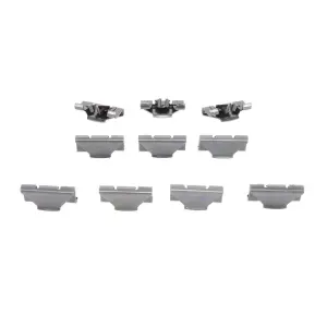 Rear Convertible Pinchweld Molding Clips -10 pcs -  67-69 Camaro Firebird - Image 4 of 6