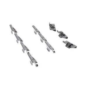 Rear Convertible Pinchweld Molding Clips -10 pcs -  67-69 Camaro Firebird - Image 5 of 6
