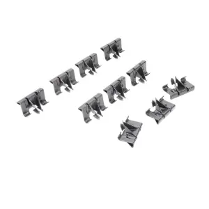 Rear Convertible Pinchweld Molding Clips -10 pcs -  67-69 Camaro Firebird - Image 6 of 6