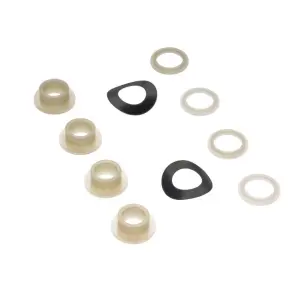 Headlamp Bushing Set - 10pcs - 67 Camaro Rally Sport - Image 5 of 7