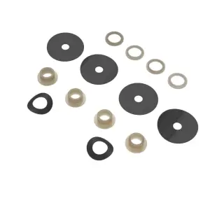 Headlamp Bushing and Teflon Washer Set - 14pcs - 67 Camaro Rally Sport - Image 2 of 7