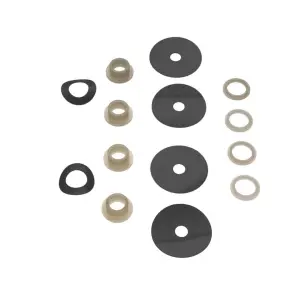 Headlamp Bushing and Teflon Washer Set - 14pcs - 67 Camaro Rally Sport - Image 3 of 7