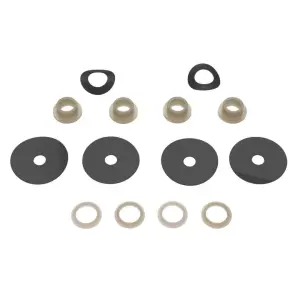 Headlamp Bushing and Teflon Washer Set - 14pcs - 67 Camaro Rally Sport - Image 4 of 7