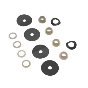 Headlamp Bushing and Teflon Washer Set - 14pcs - 67 Camaro Rally Sport - Image 5 of 7