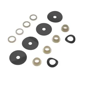 Headlamp Bushing and Teflon Washer Set - 14pcs - 67 Camaro Rally Sport - Image 6 of 7