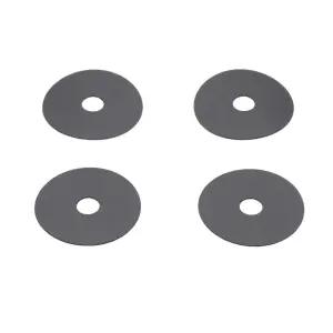 Headlamp Motor Teflon Washer Set - 4pcs - 67 Camaro Rally Sport - Image 4 of 6