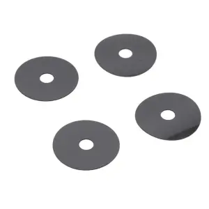 Headlamp Motor Teflon Washer Set - 4pcs - 67 Camaro Rally Sport - Image 5 of 6