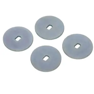Headlamp Motor Steel Drive Washer Set - 4pcs - 67 Camaro Rally Sport - Image 2 of 7