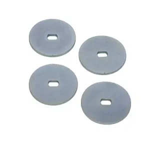 Headlamp Motor Steel Drive Washer Set - 4pcs - 67 Camaro Rally Sport - Image 3 of 7