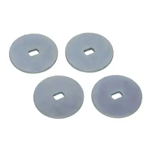 Headlamp Motor Steel Drive Washer Set - 4pcs - 67 Camaro Rally Sport - Image 4 of 7