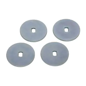 Headlamp Motor Steel Drive Washer Set - 4pcs - 67 Camaro Rally Sport - Image 5 of 7