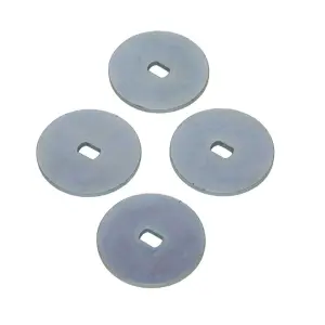 Headlamp Motor Steel Drive Washer Set - 4pcs - 67 Camaro Rally Sport - Image 6 of 7