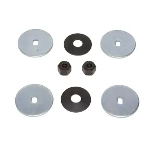 Headlamp Motor Steel Drive Washer and Nut Set - 8pcs - 67 Camaro Rally Sport - Image 4 of 7