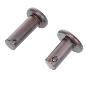 Headlamp Actuator Clevis Pins - 2pcs - 68-69 Camaro Rally Sport - Image 2 of 7