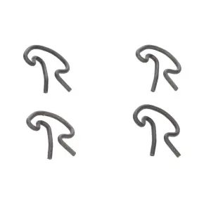 Headlamp Actuator Pin Clips - 4pcs- 68-69 Camaro Rally Sport - Image 1 of 7