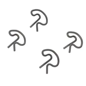 Headlamp Actuator Pin Clips - 4pcs- 68-69 Camaro Rally Sport - Image 2 of 7