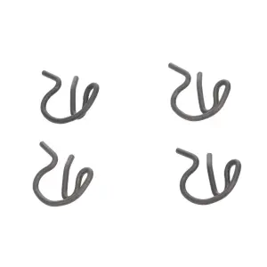 Headlamp Actuator Pin Clips - 4pcs- 68-69 Camaro Rally Sport - Image 4 of 7