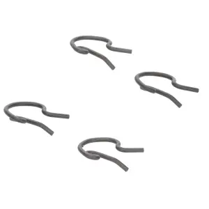 Headlamp Actuator Pin Clips - 4pcs- 68-69 Camaro Rally Sport - Image 6 of 7