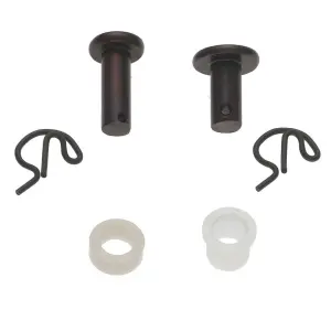 Headlamp Actuator Pins and Clips - 4 pcs - 68-69 Camaro Rally Sport - Image 1 of 7