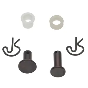 Headlamp Actuator Pins and Clips - 4 pcs - 68-69 Camaro Rally Sport - Image 4 of 7