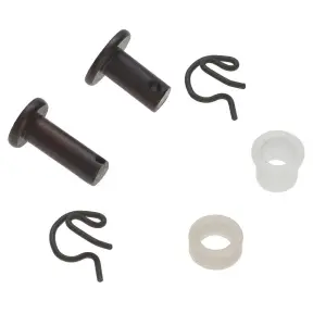 Headlamp Actuator Pins and Clips - 4 pcs - 68-69 Camaro Rally Sport - Image 6 of 7