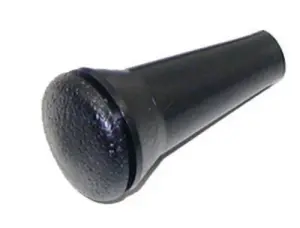 1968 Chevy Monte Carlo Turn Signal &amp; Tilt Lever - Black Knob - 68-70 Camaro Chevy II Nova Chevelle
