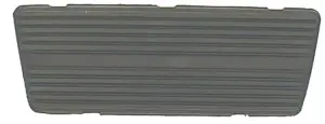 1975 Pontiac Firebird Brake Pad - Auto Trans without Disc Brakes - 68-77 Chevy II Nova; 67-81 Camaro; 67-81 Firebird (except 69)