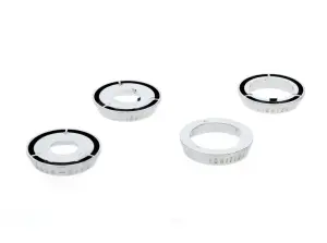 Dash Knob Bezels - 4pcs - 68 Camaro Firebird - Image 2 of 2