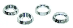 Dash Knob Bezels - 4pcs - 68 Camaro Firebird - Image 1 of 2