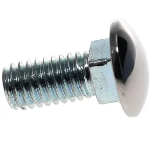 Chrome Bumper Bolt - Short - 67-72 Camaro - Image 4 of 4