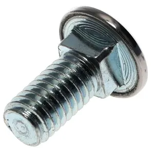 Chrome Bumper Bolt - Short - 67-72 Camaro - Image 2 of 4
