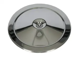 1968 Chevy Camaro Air Cleaner Lid - Triple Chrome Open Element - 66-69 Chevelle El Camino; 67-69 Camaro