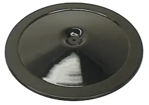 1968 Chevy Camaro Air Cleaner Lid - Black Open Element - 66-69 Chevy II Nova Chevelle El Camino; 67-69 Camaro