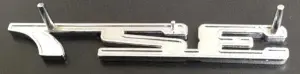 Fender Emblems - "327" - LH/RH Pair - 68 Camaro - Image 2 of 2